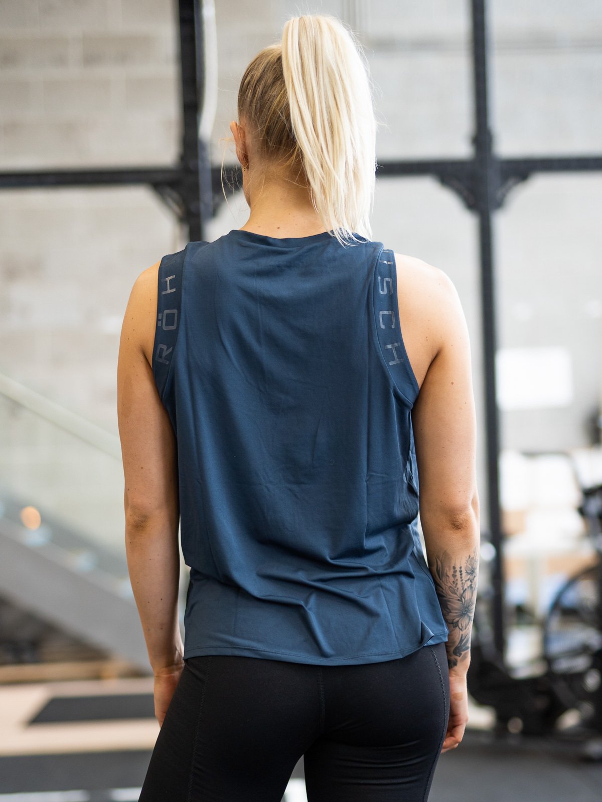 Röhnisch Kay Singlet Blueberry