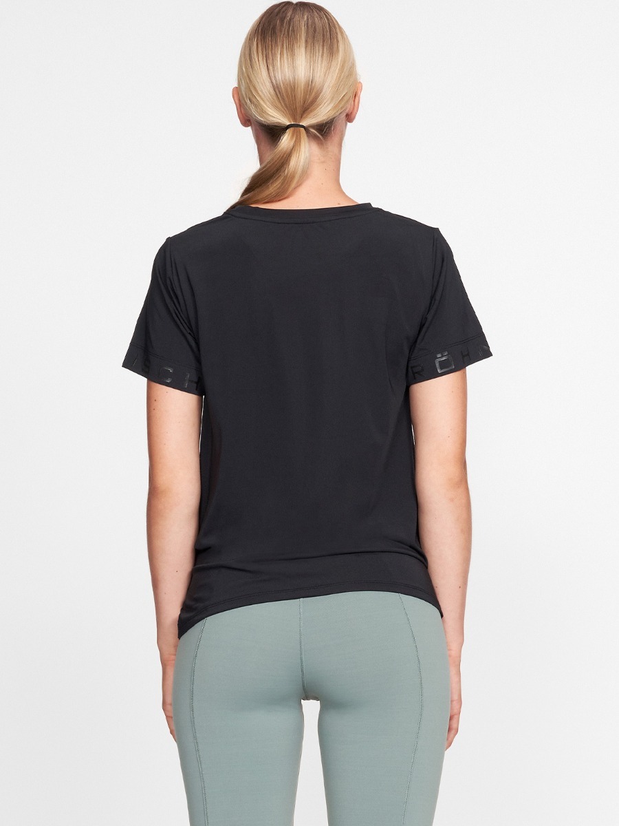 Röhnisch Jolie Knot Tee Black