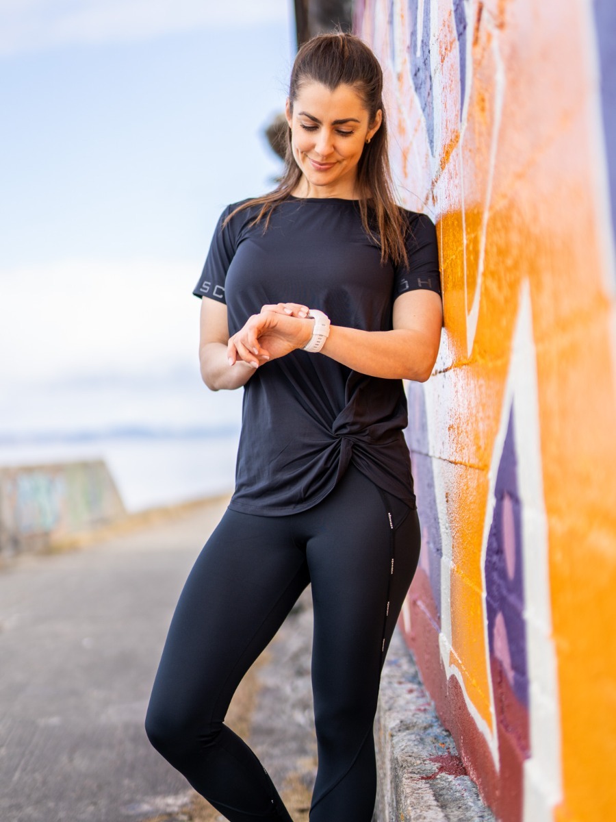 Röhnisch Uplift Emblem Tights Black