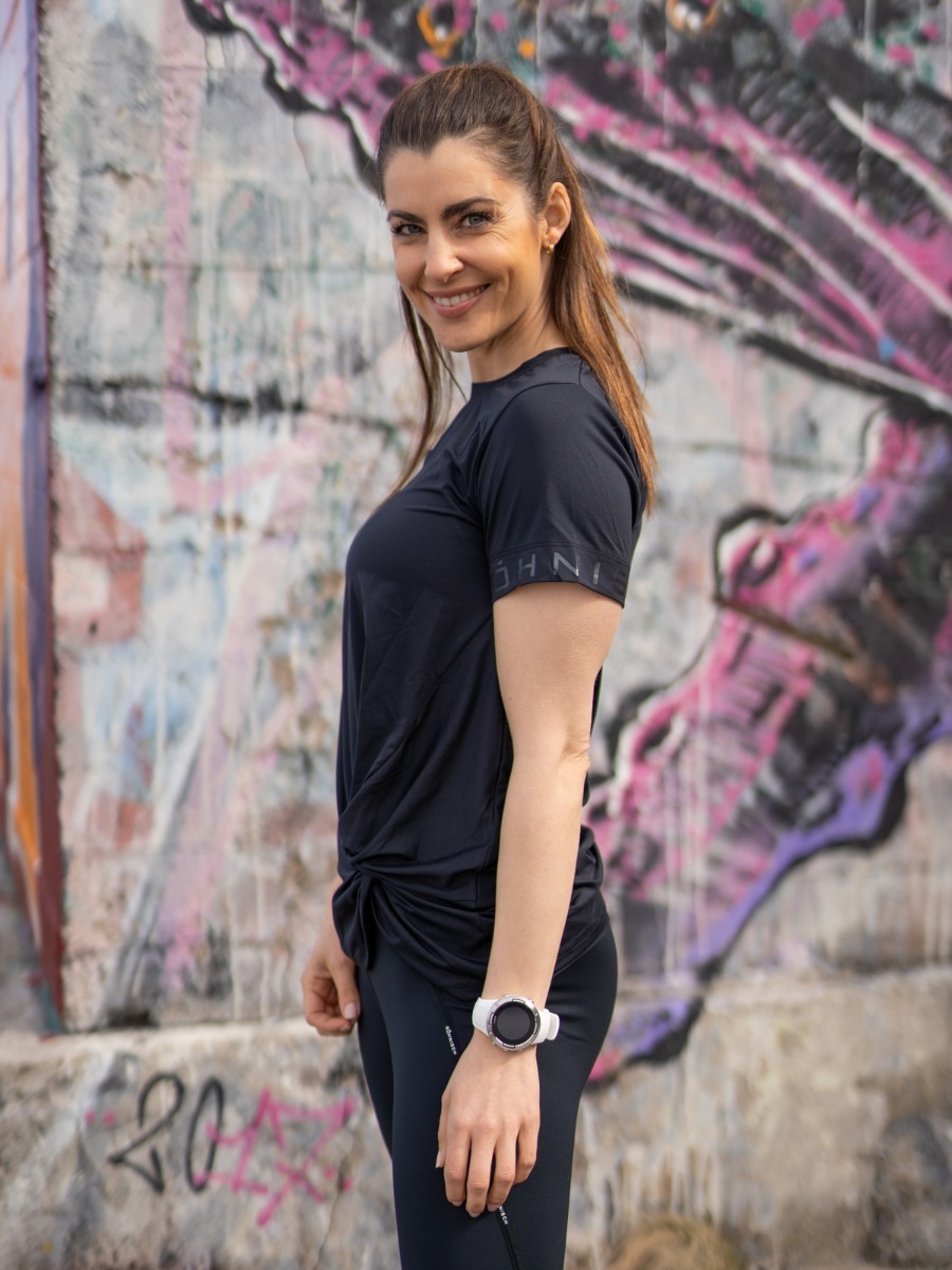 Röhnisch Jolie Knot Tee Black