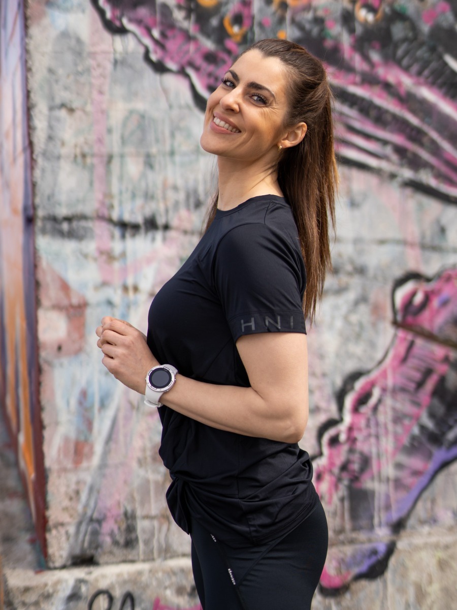 Röhnisch Jolie Knot Tee Black