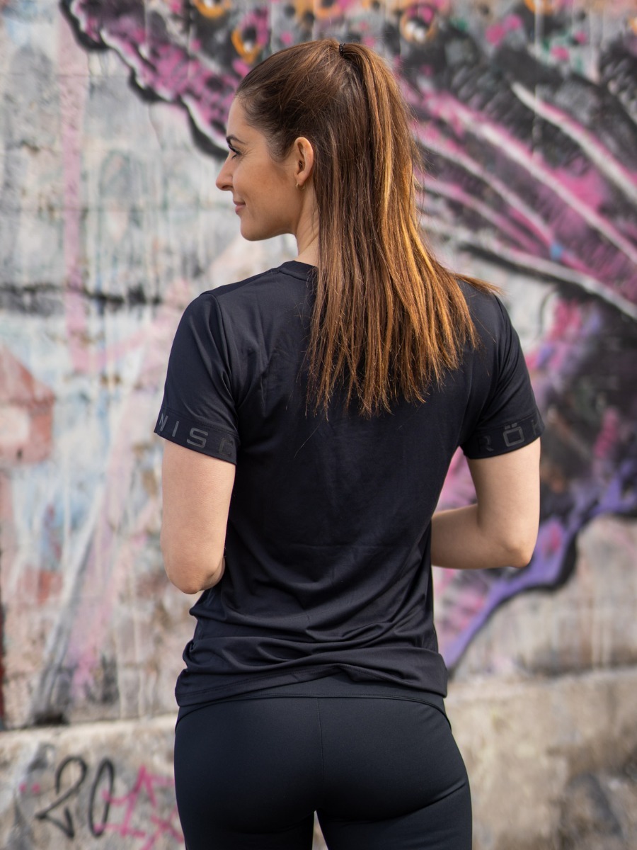Röhnisch Jolie Knot Tee Black