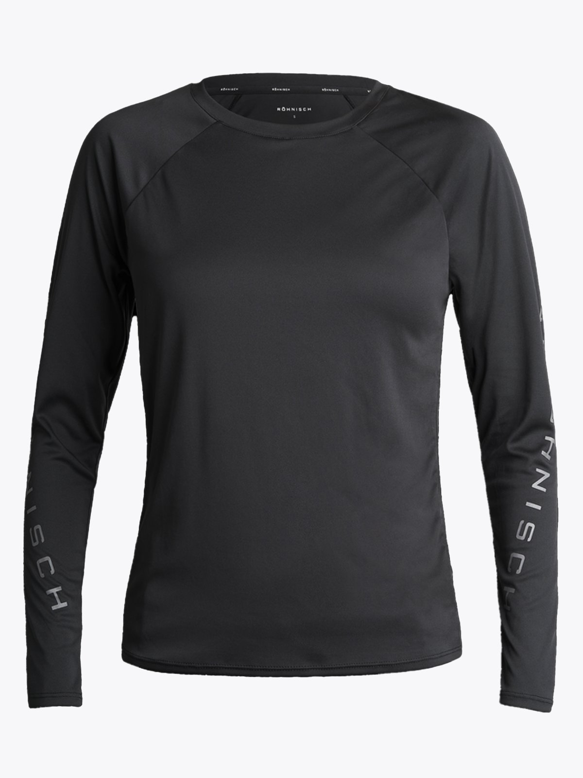 Röhnisch Active Logo Long Sleeve Svart