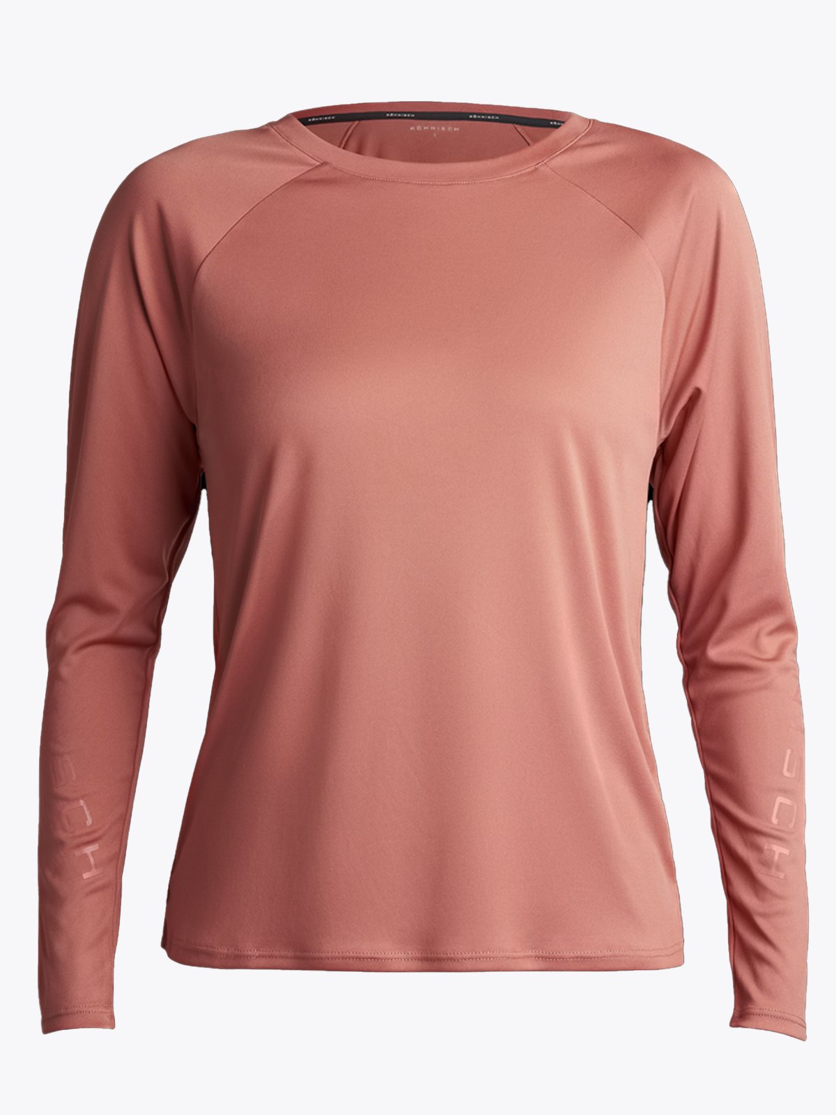 Röhnisch Active Logo Long Sleeve Copper brown