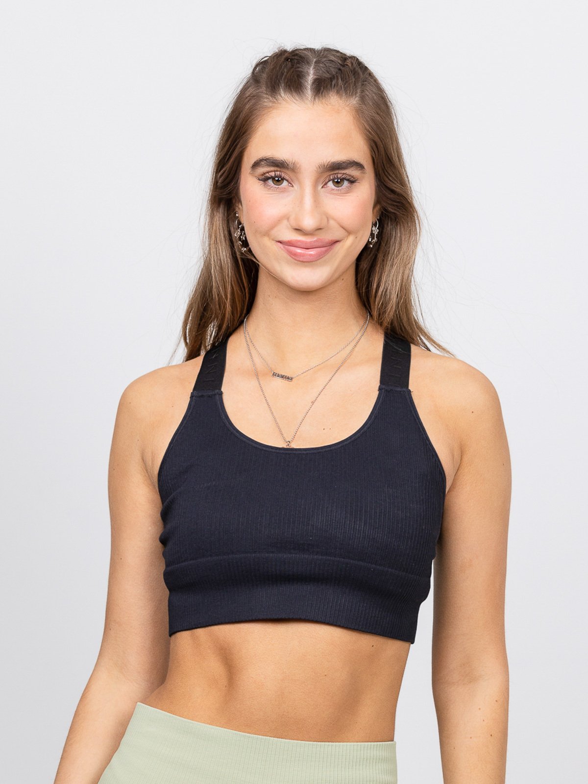Röhnisch Seamless Rib Sportsbra Black
