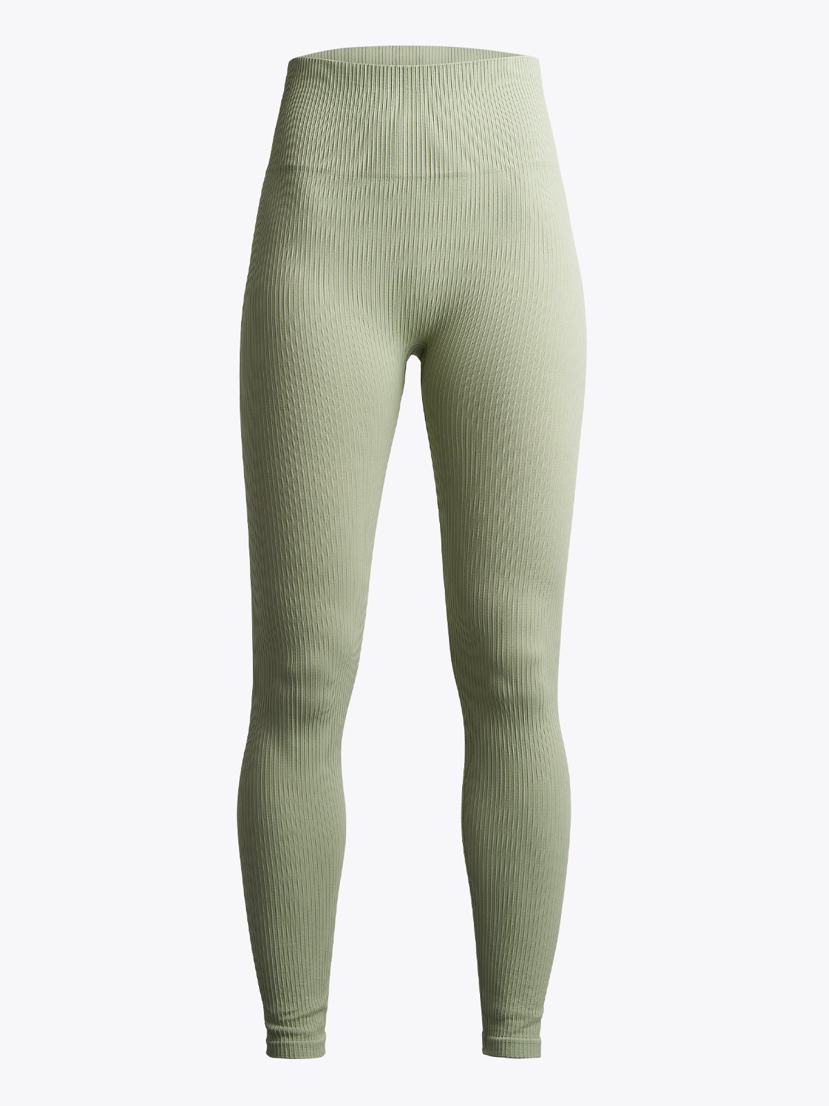 Röhnisch Seamless Rib High Waist Tights Desert Sage
