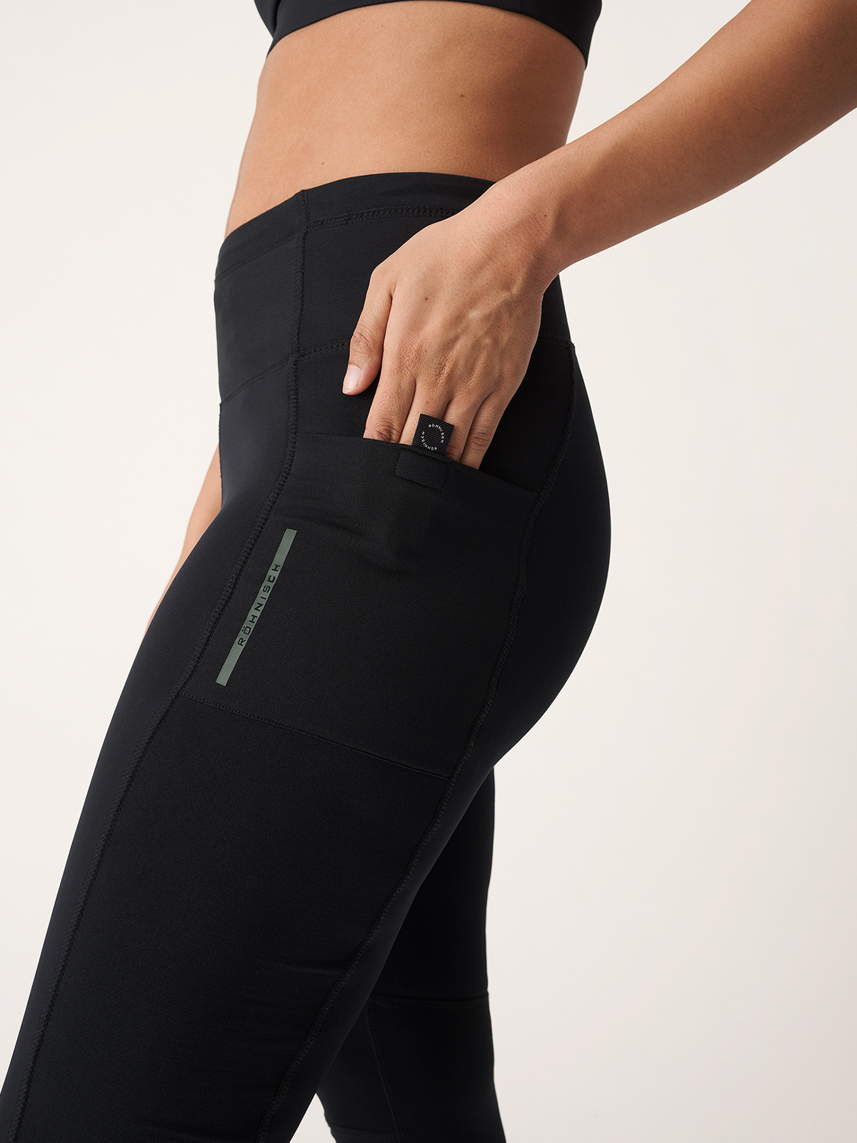 Röhnisch Thermo Windstopper Tights Black