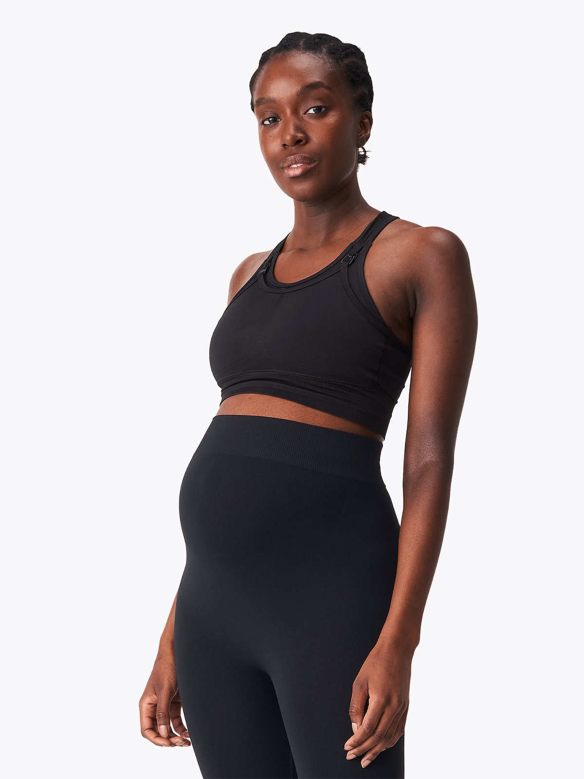 Röhnisch Maternity Soft Sportsbra Black
