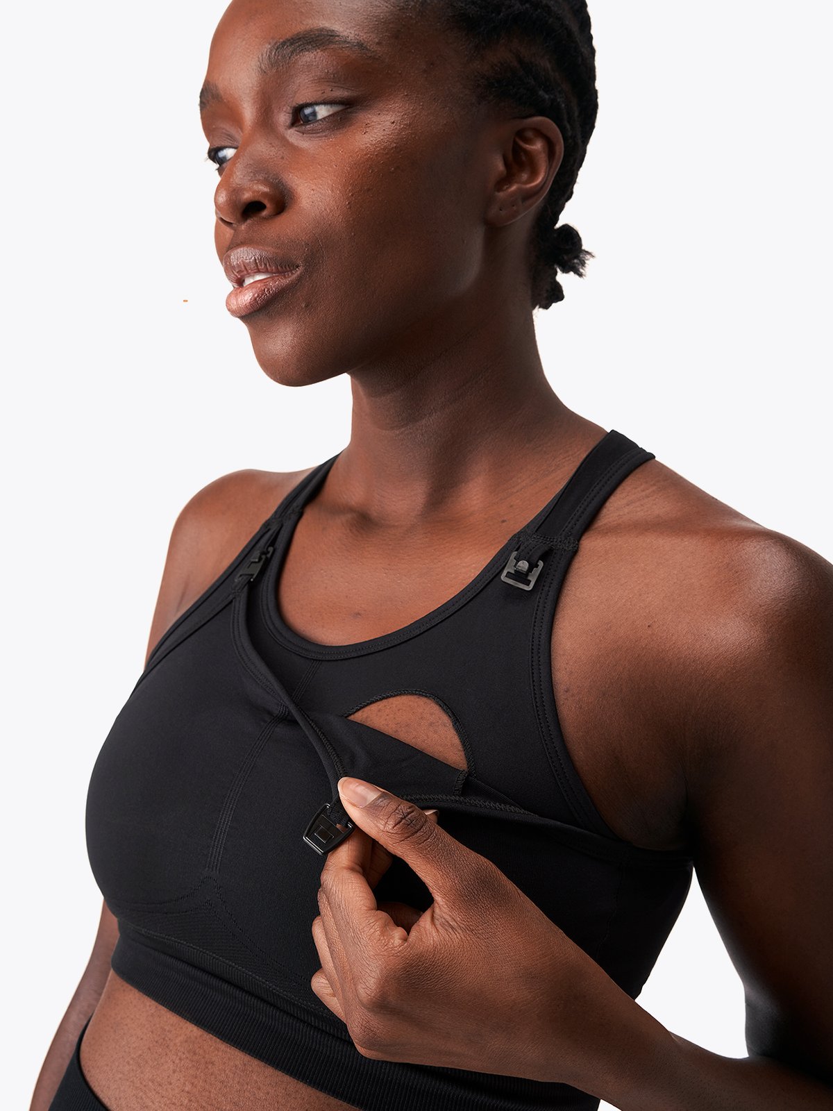 Röhnisch Maternity Soft Sportsbra Black