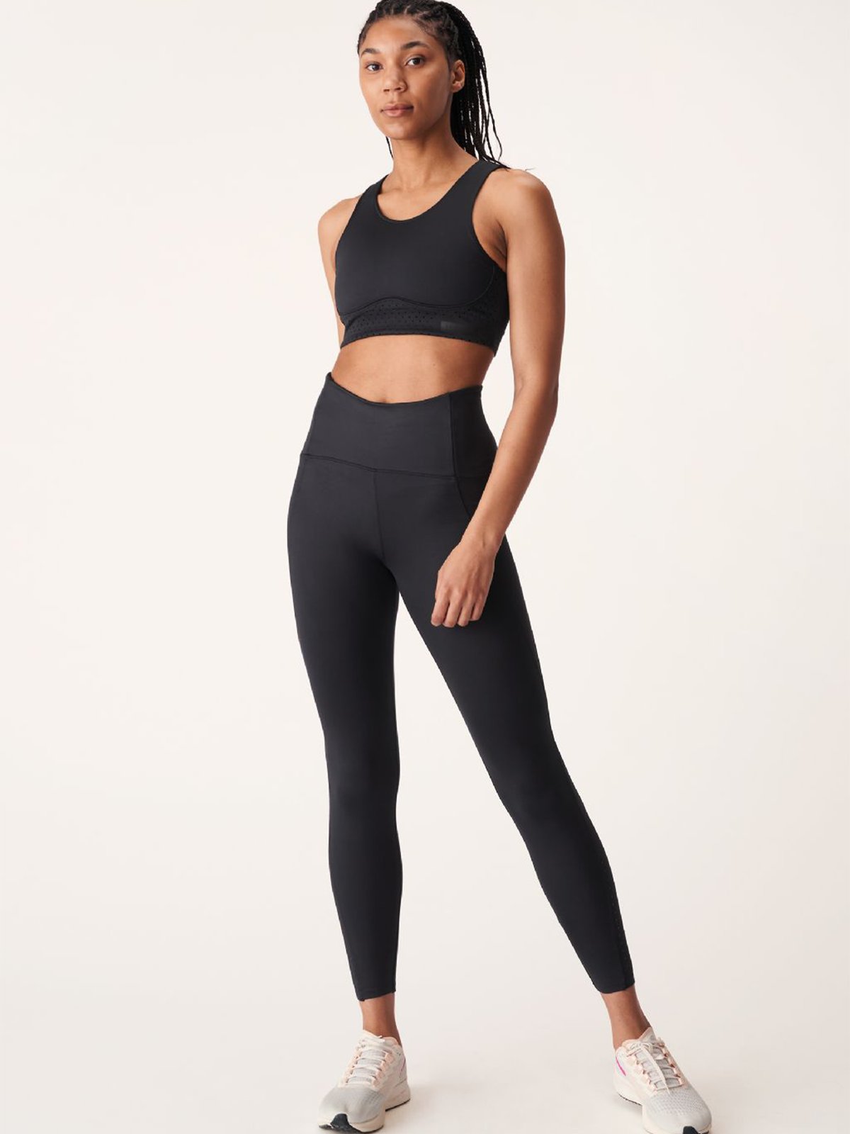 Röhnisch Laser Speed Tights Svart