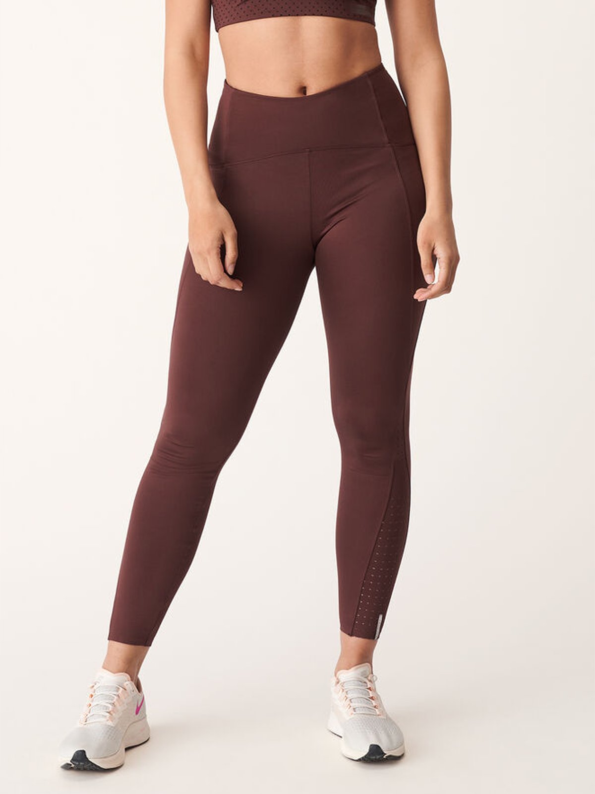 Röhnisch Laser Speed Tights Bitter brown