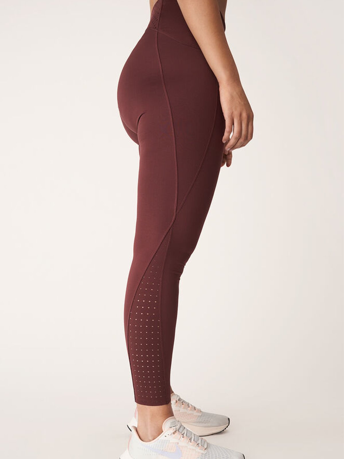 Röhnisch Laser Speed Tights Bitter brown
