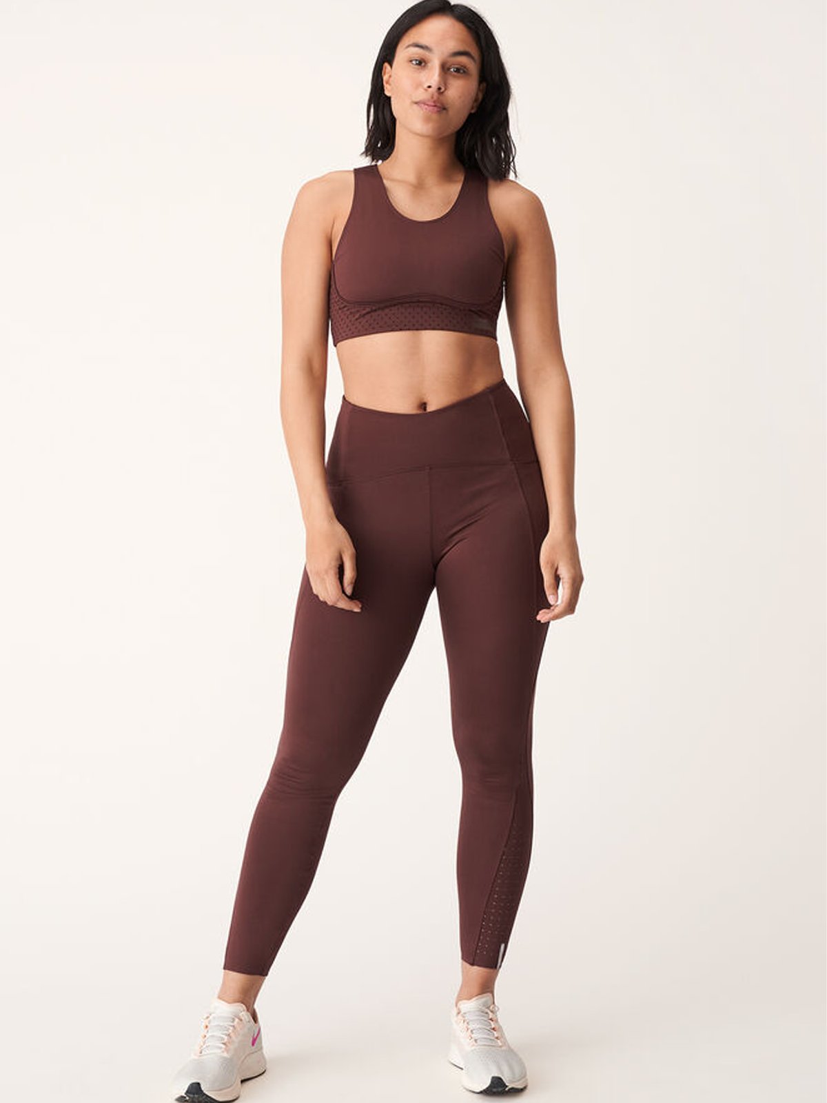 Röhnisch Laser Speed Tights Bitter brown