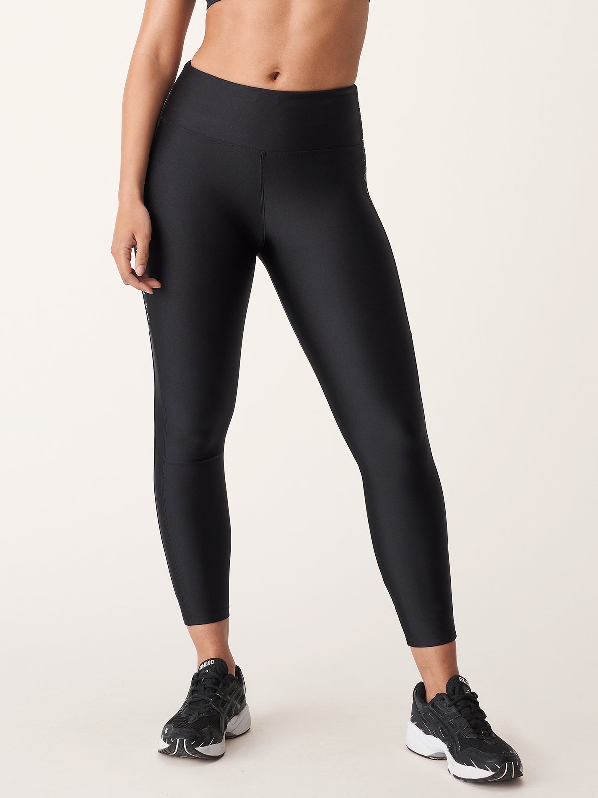 Röhnisch Shiny Kay Tights Svart