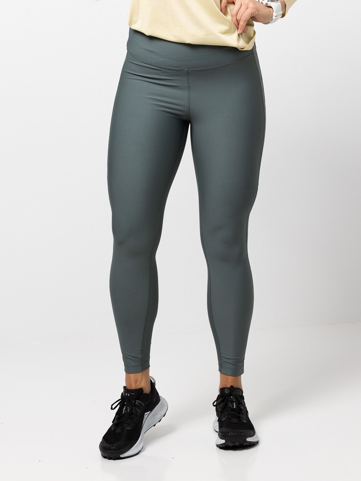 Röhnisch Kay High Waist Printed Thights Balsam Green