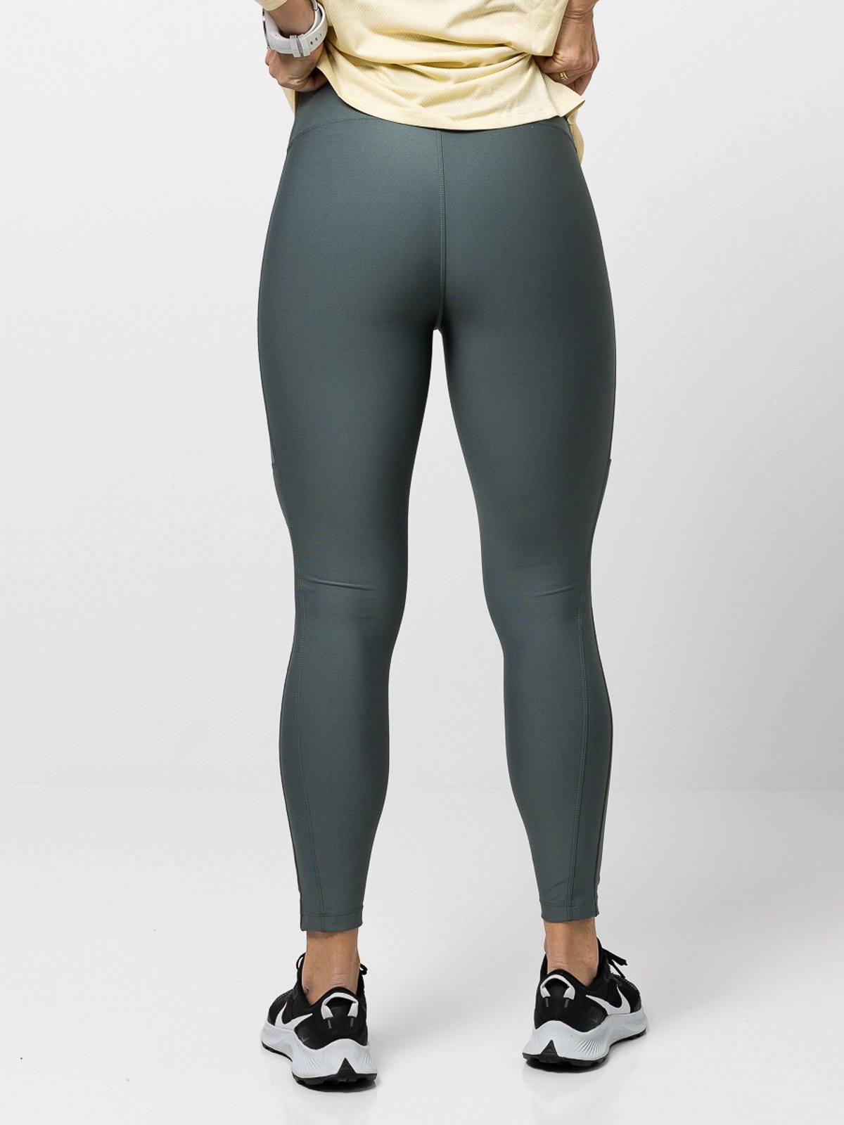 Röhnisch Kay High Waist Printed Thights Balsam Green