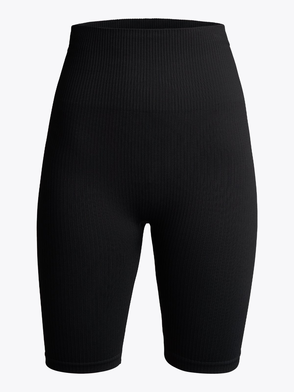 Röhnisch Seamless Rib Bike High Waist Tights Black