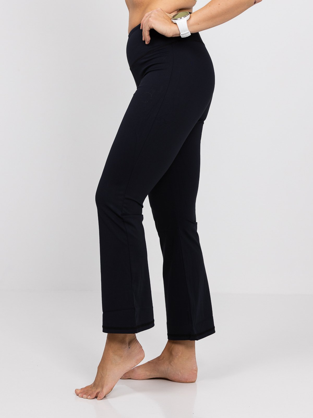 Röhnisch Sculpture High Waist Jazz Pants Black