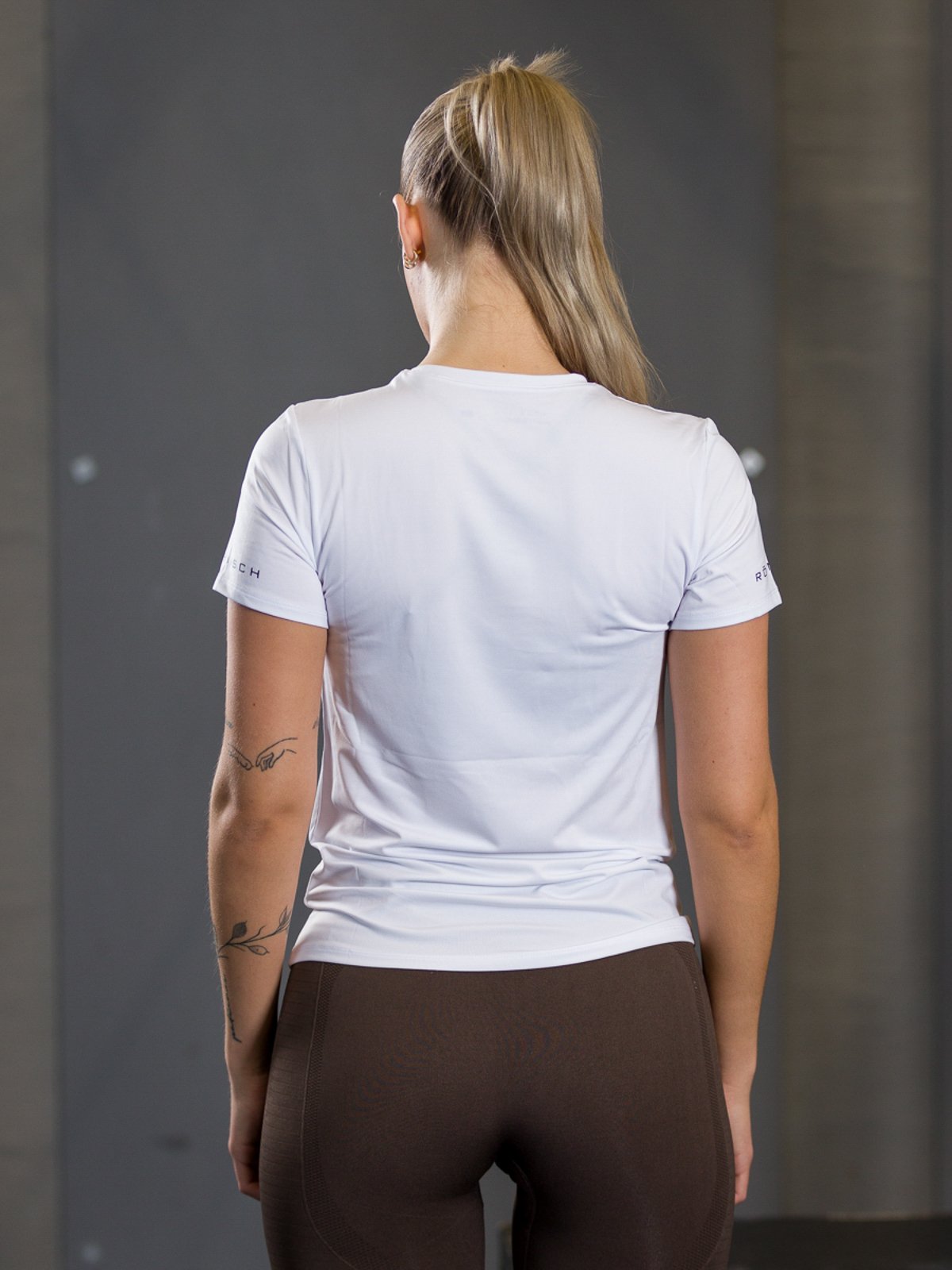 Röhnisch Arc Tee White