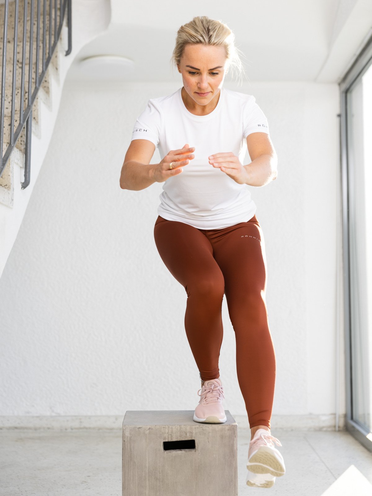 Röhnisch Arc Tee White