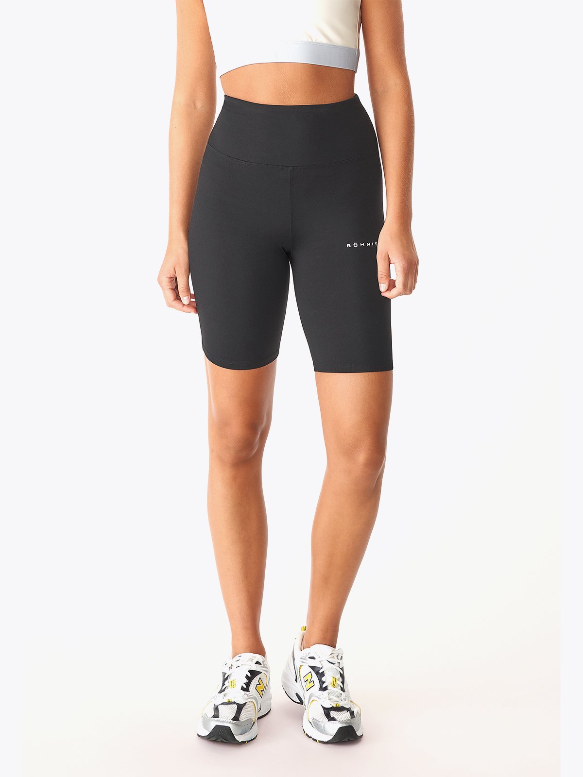 Röhnisch Court Bike High Waist Tights Black