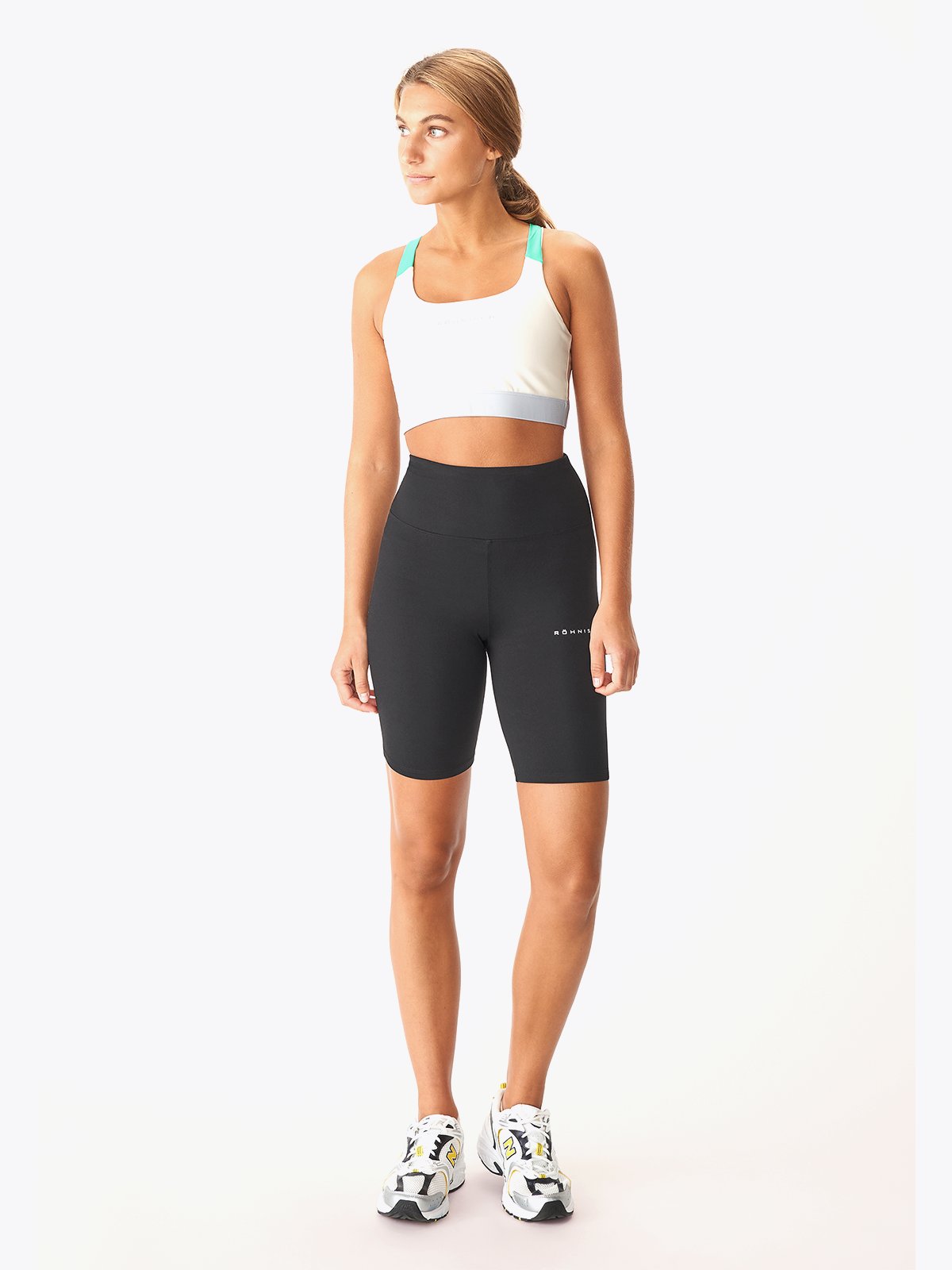 Röhnisch Court Bike High Waist Tights Black