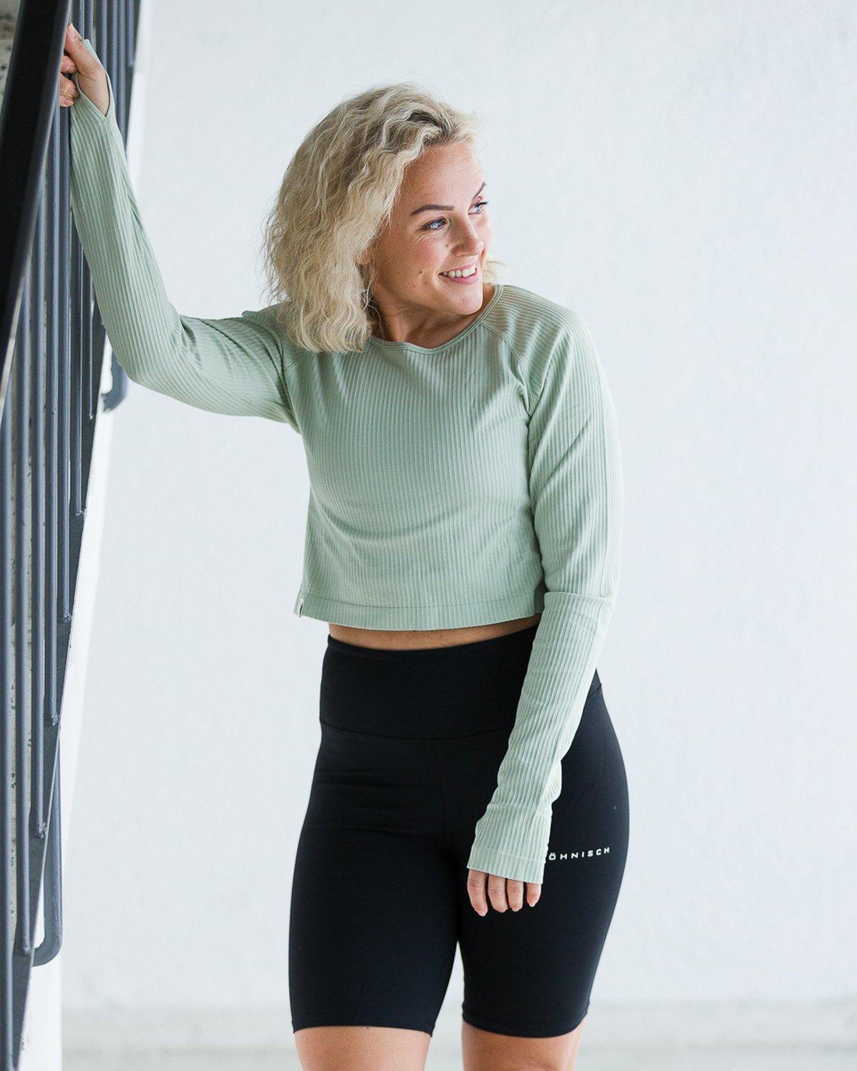 Röhnisch Court Bike High Waist Tights Black