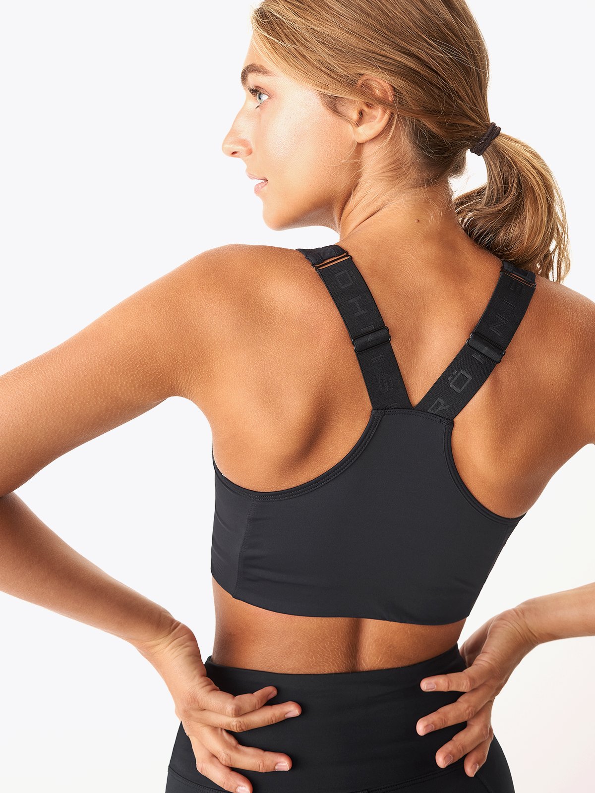 Röhnisch Shape Sportsbra Black