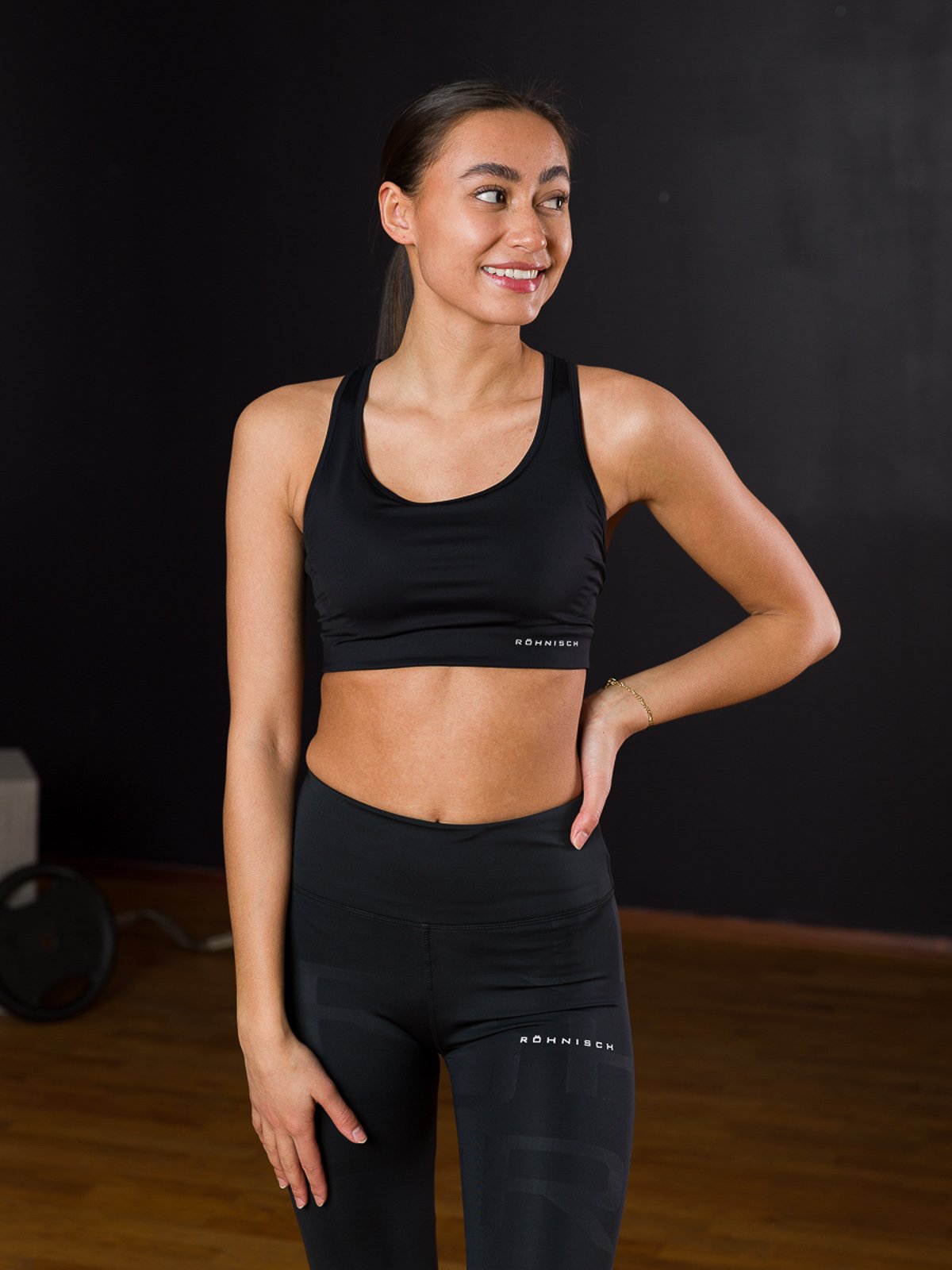 Röhnisch Shape Sportsbra Black