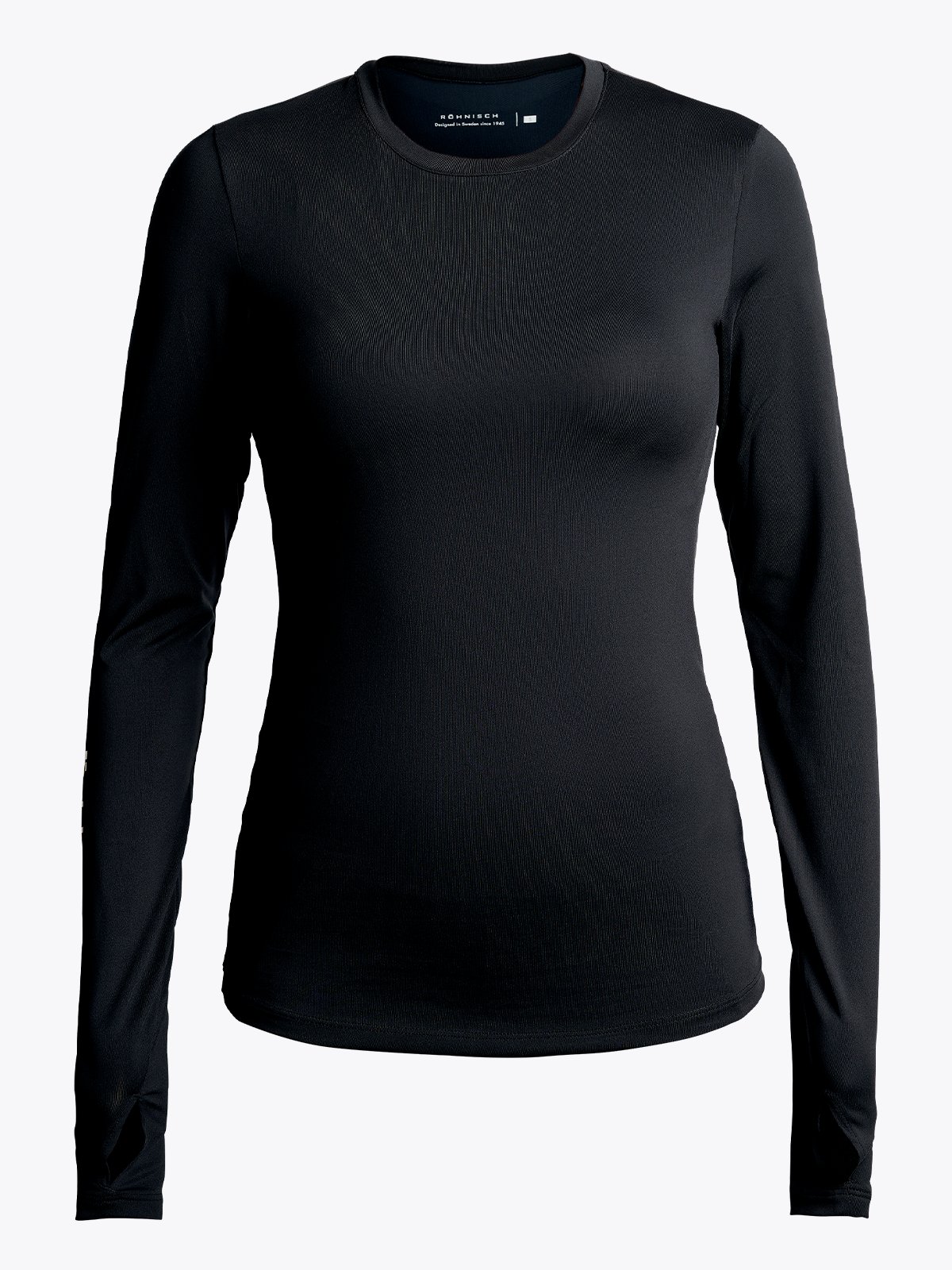 Röhnisch Arc Long Sleeve Black