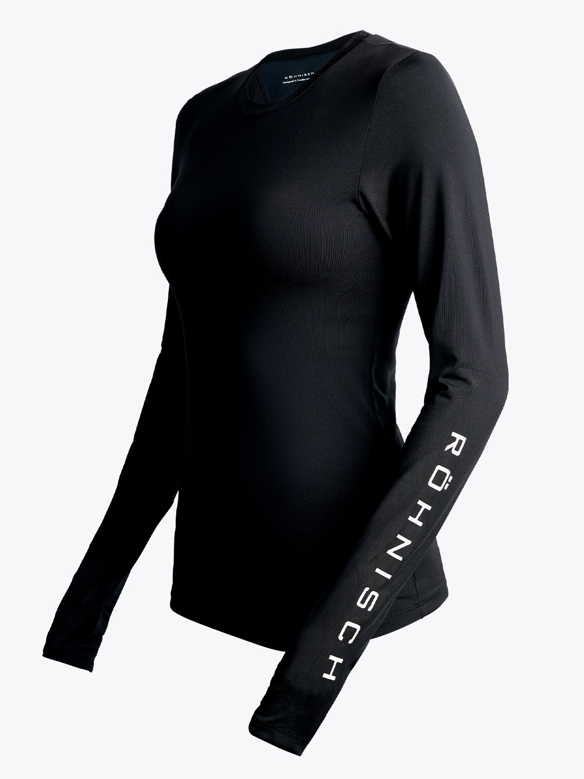 Röhnisch Arc Long Sleeve Black