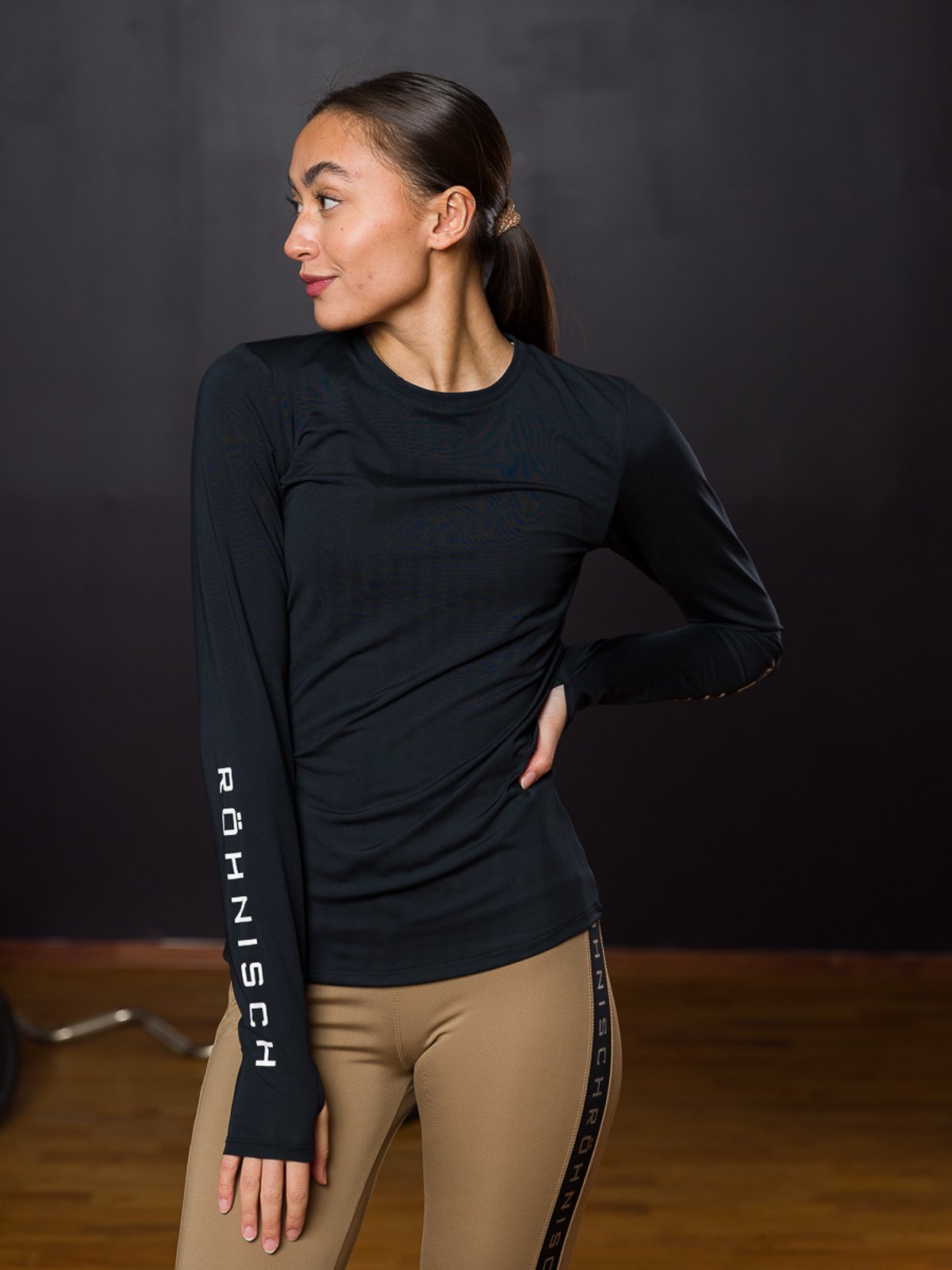 Röhnisch Arc Long Sleeve Black