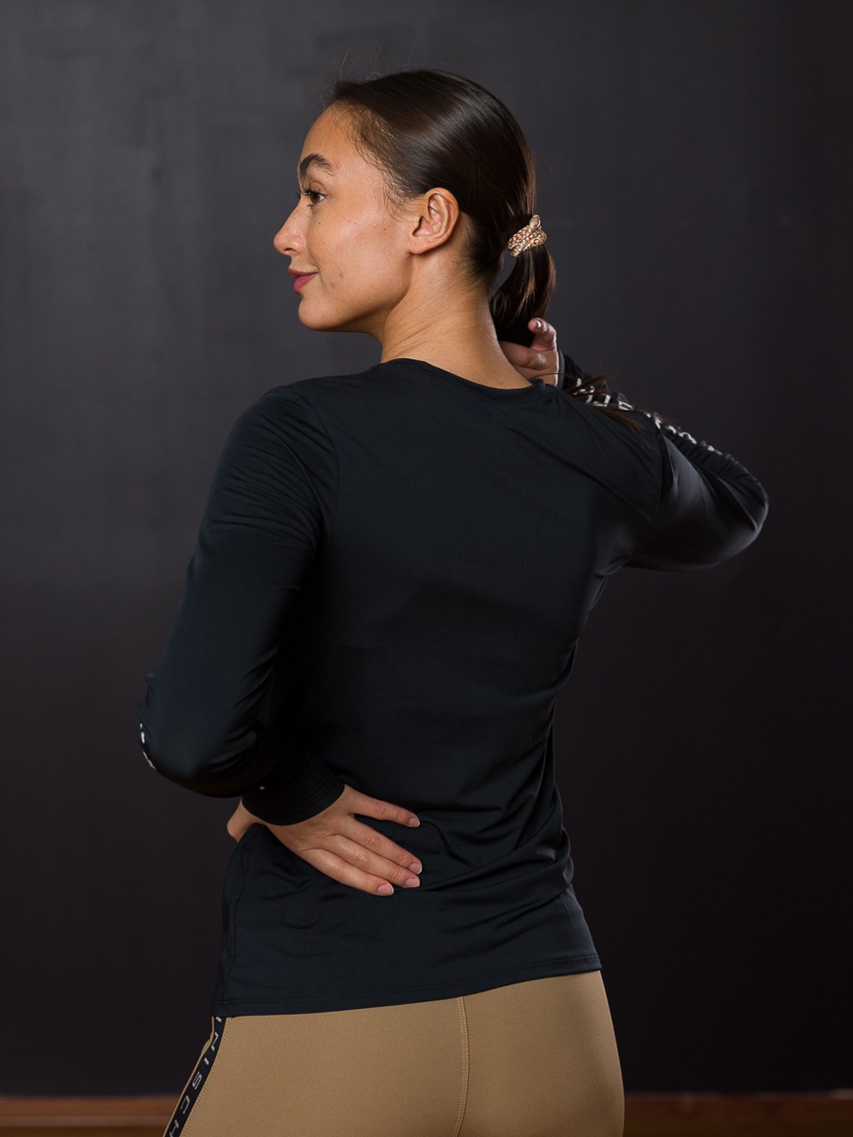 Röhnisch Arc Long Sleeve Black