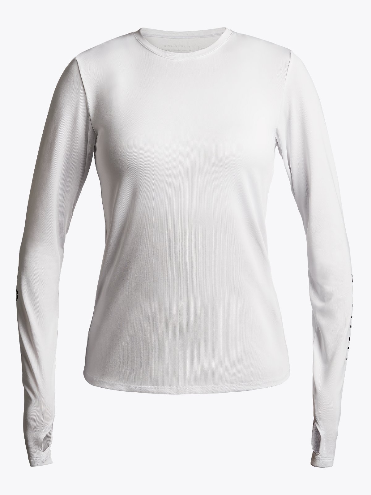 Röhnisch Arc Long Sleeve White