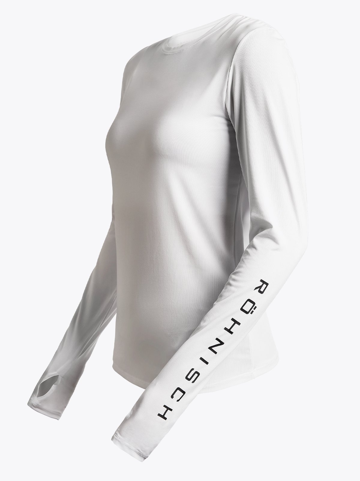 Röhnisch Arc Long Sleeve White