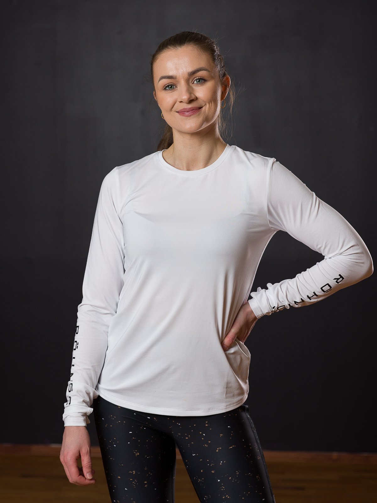 Röhnisch Arc Long Sleeve White