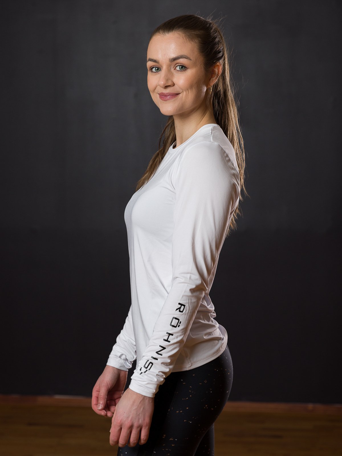 Röhnisch Arc Long Sleeve White