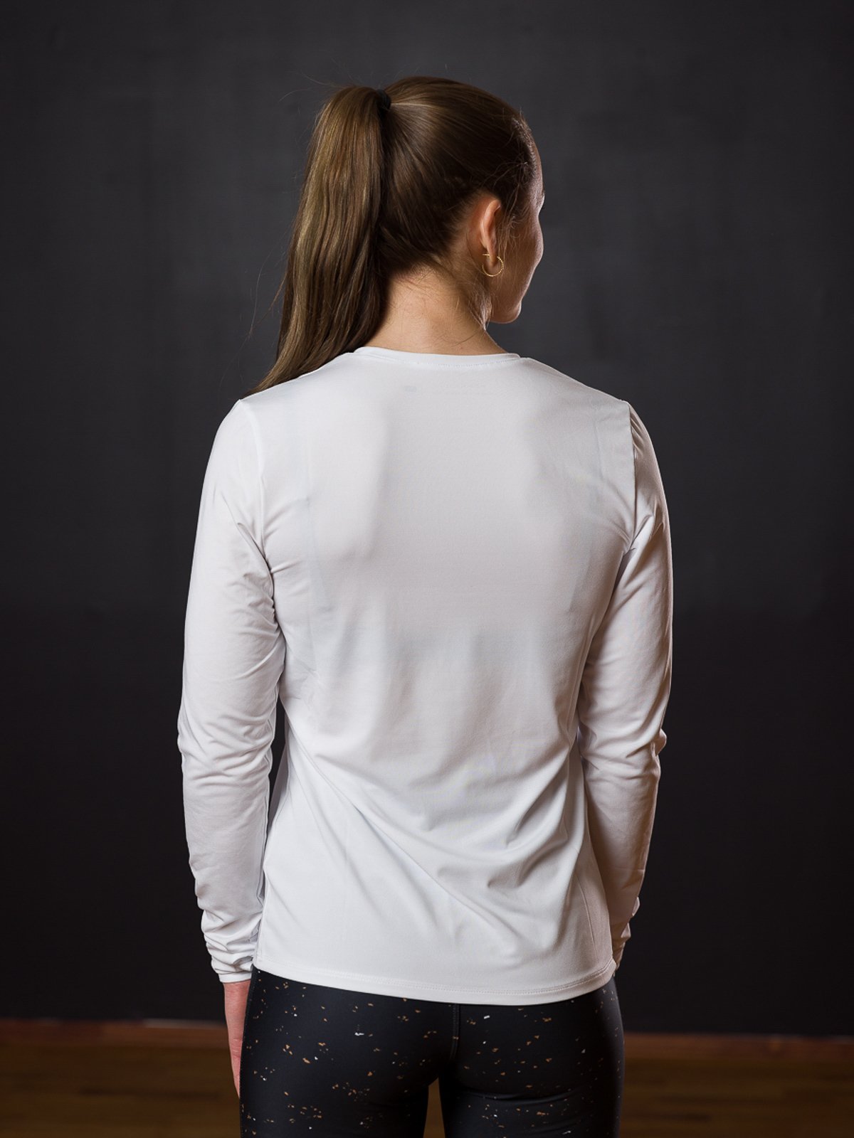 Röhnisch Arc Long Sleeve White