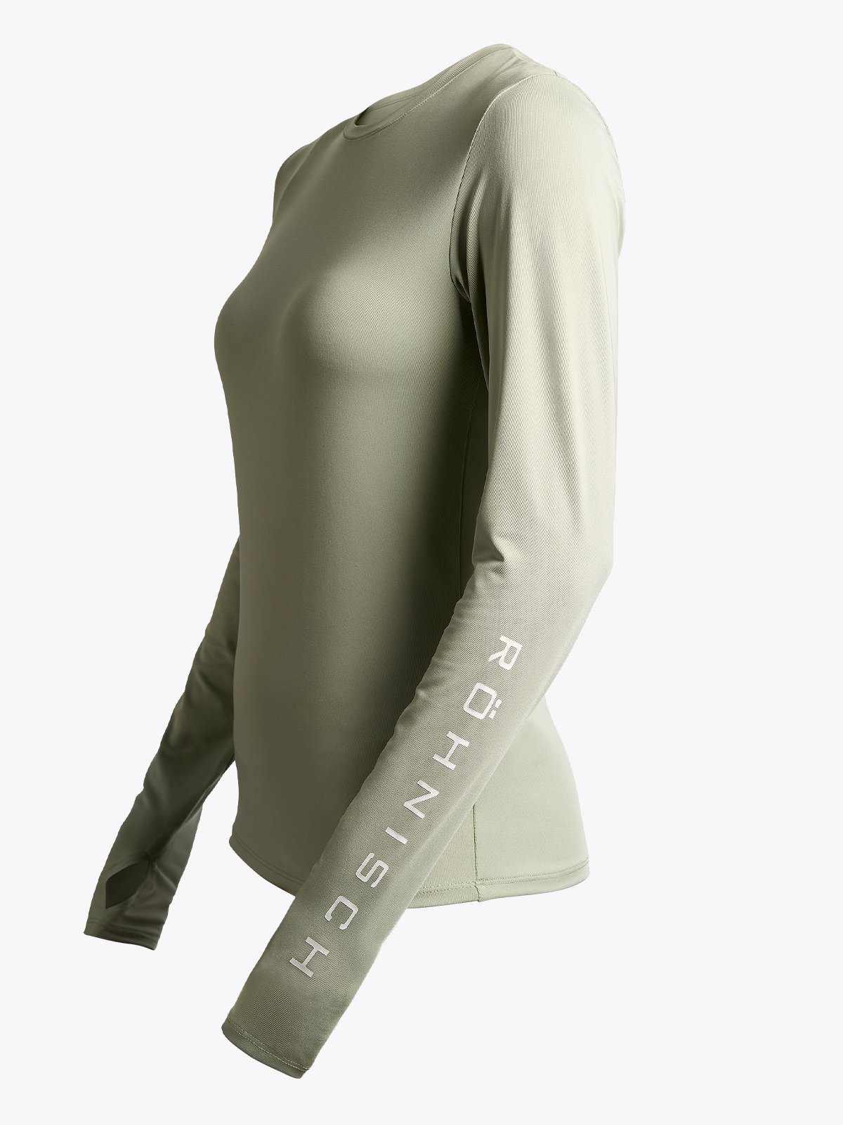 Röhnisch Arc Long Sleeve Desert Sage