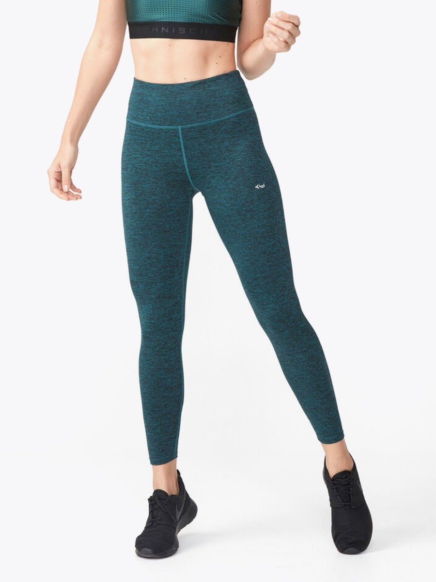 Röhnisch Lasting High Waist Tights Baltic Green