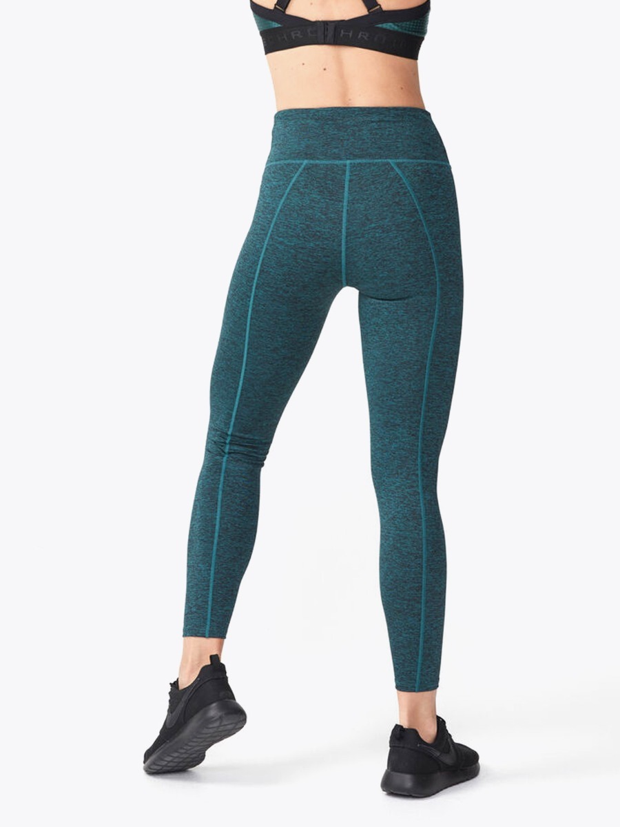 Röhnisch Lasting High Waist Tights Baltic Green