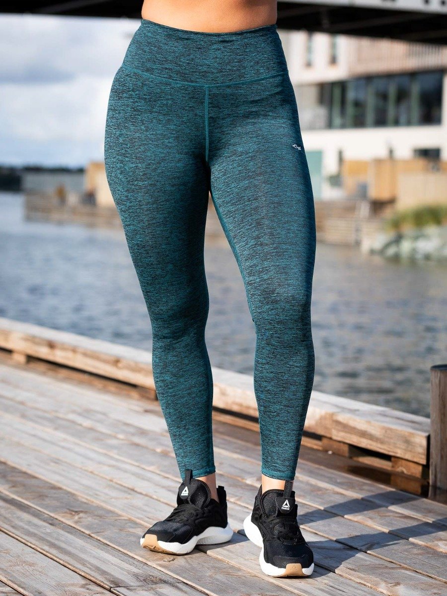 Röhnisch Lasting High Waist Tights Baltic Green