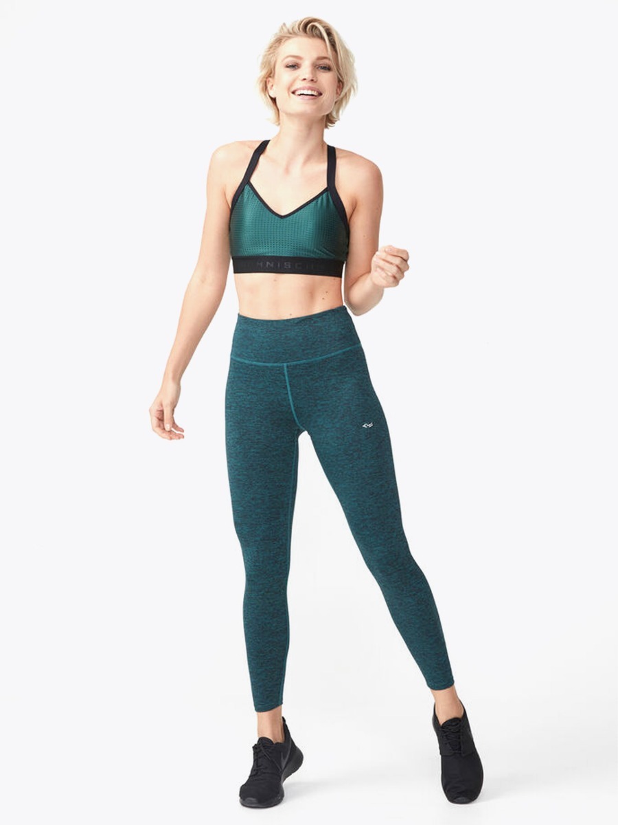 Röhnisch Lasting High Waist Tights Baltic Green