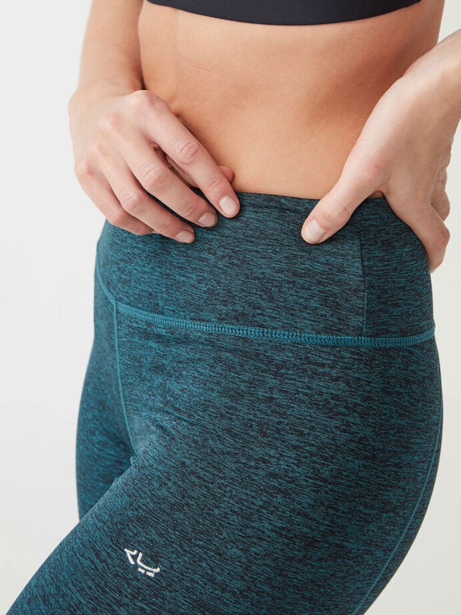 Röhnisch Lasting High Waist Tights Baltic Green