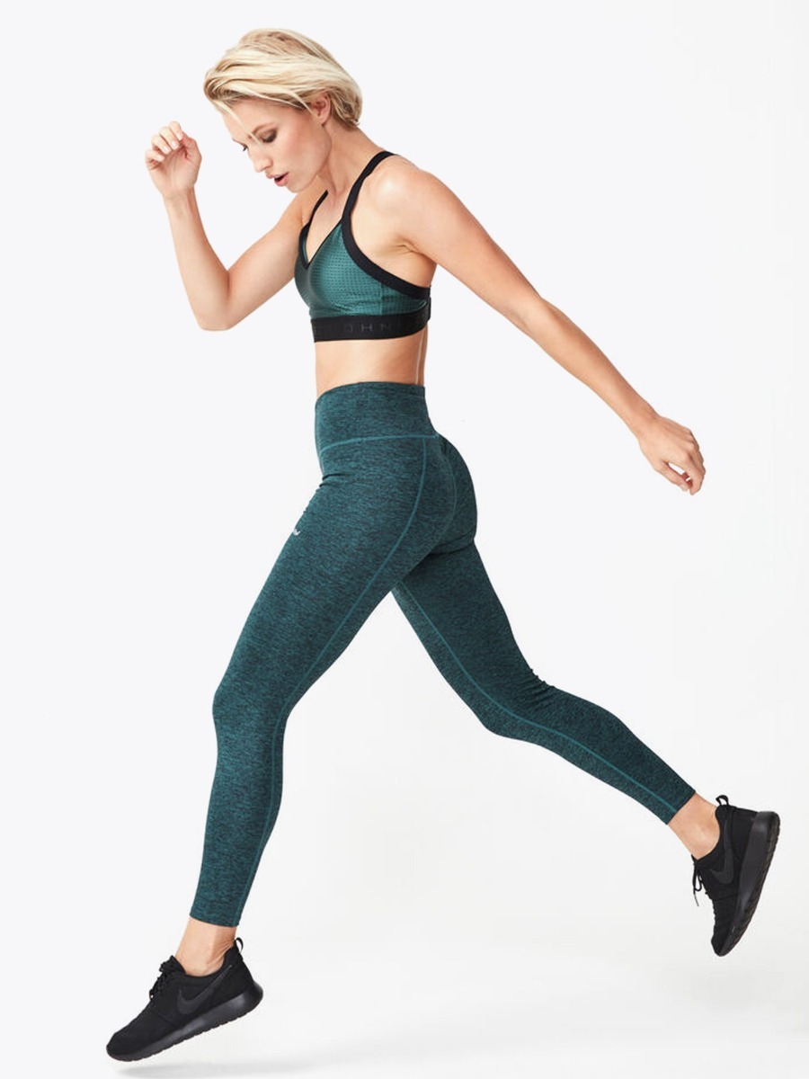 Röhnisch Lasting High Waist Tights Baltic Green