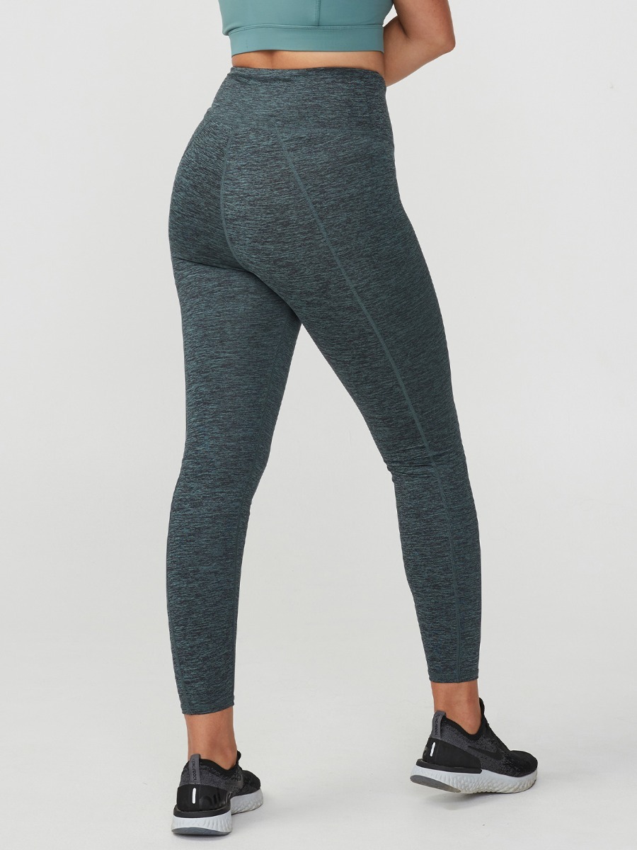 Röhnisch Lasting High Waist Tights Sea Green