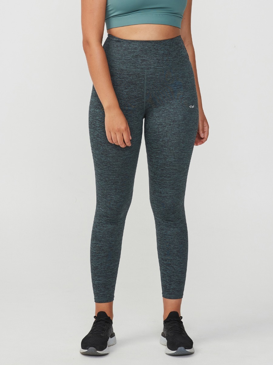 Röhnisch Lasting High Waist Tights Sea Green