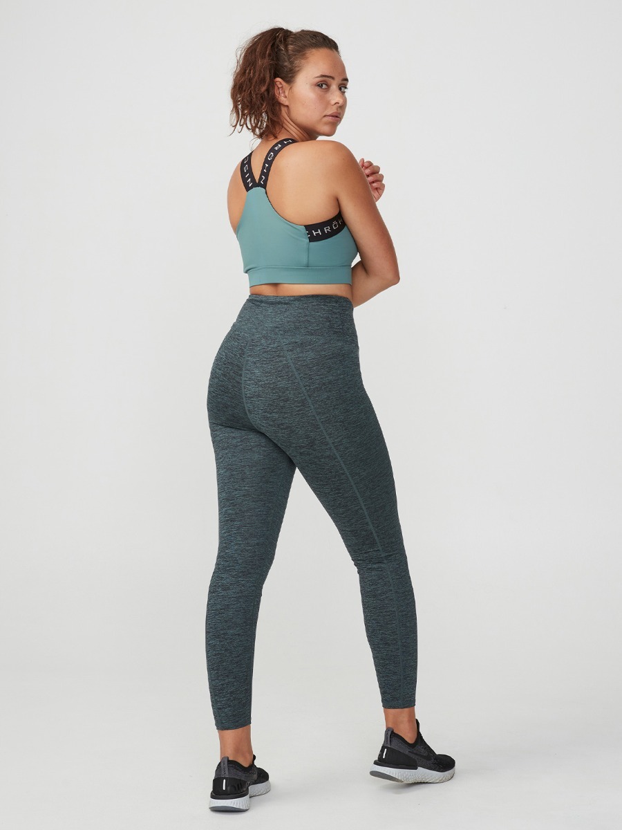 Röhnisch Lasting High Waist Tights Sea Green