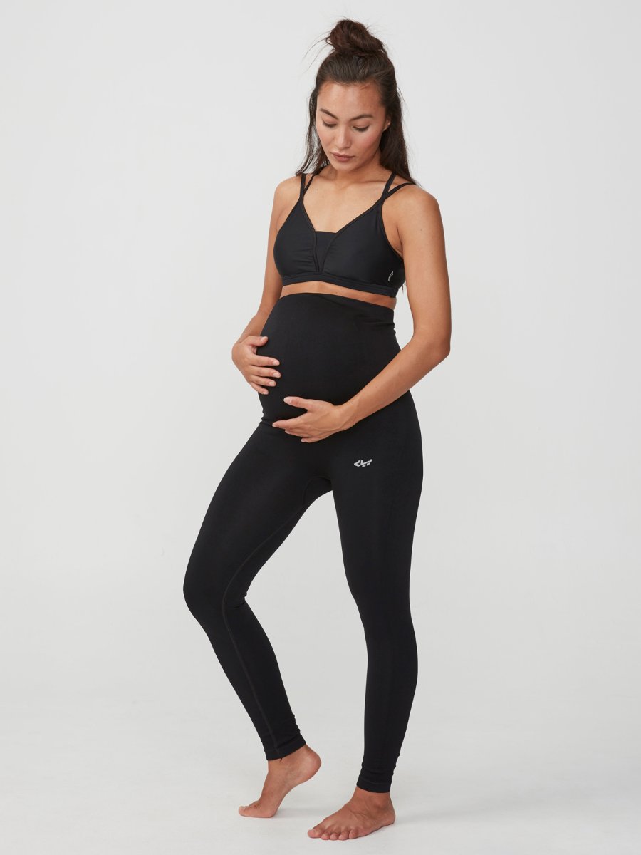 Röhnisch Maternity Seamless Tights Black