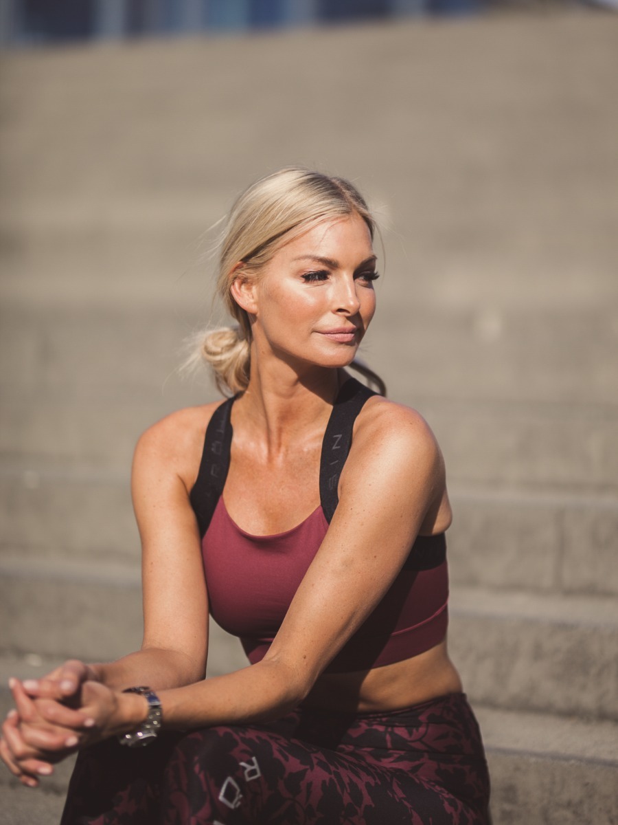 Röhnisch Kay Sports Bra Burgundy